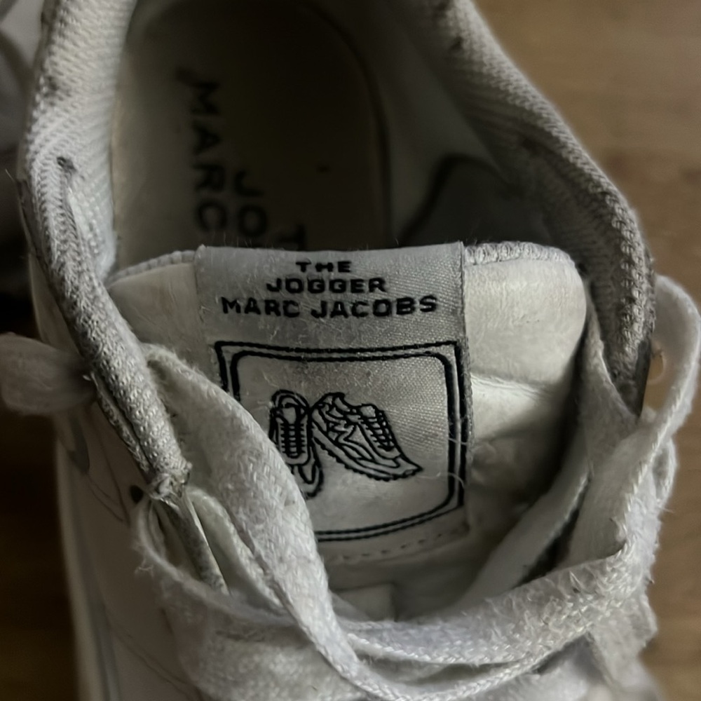 Marc Jacobs The Leather Jogger Sneaker - Picture 5 of 10